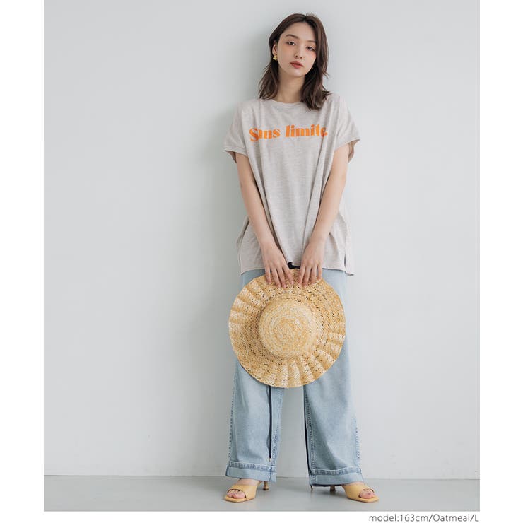 フレンチスリーブアソートTシャツ レディース[品番：PA000014467