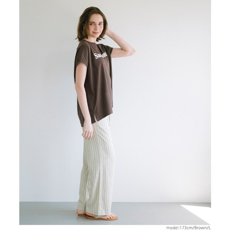 フレンチスリーブアソートTシャツ レディース | coca | 詳細画像23 