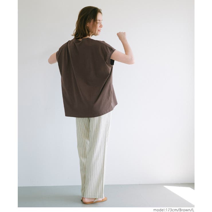 フレンチスリーブアソートTシャツ レディース | coca | 詳細画像25 