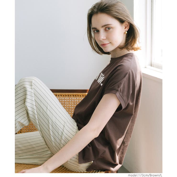 フレンチスリーブアソートTシャツ レディース | coca | 詳細画像26 