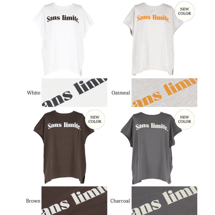 フレンチスリーブアソートTシャツ レディース | coca | 詳細画像30 