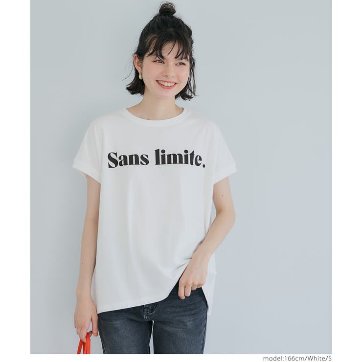 フレンチスリーブアソートTシャツ レディース[品番：PA000014467