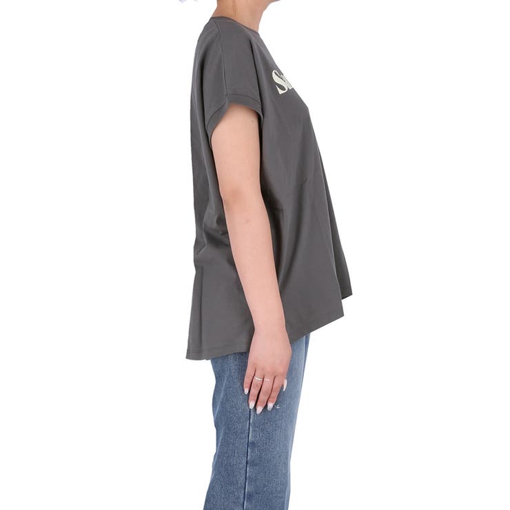 フレンチスリーブアソートTシャツ レディース | coca | 詳細画像7 