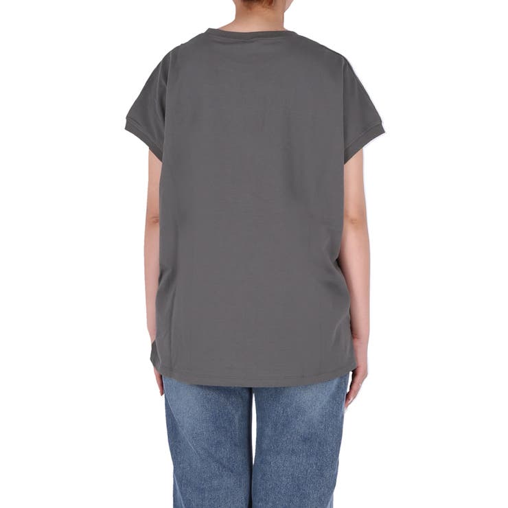 フレンチスリーブアソートTシャツ レディース | coca | 詳細画像8 