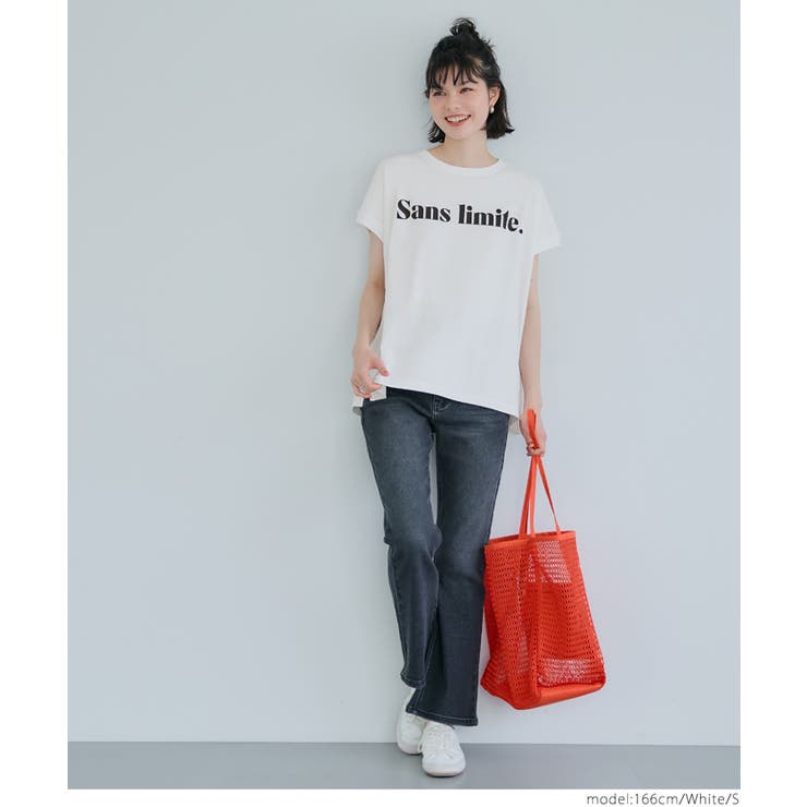 フレンチスリーブアソートTシャツ レディース | coca | 詳細画像9 