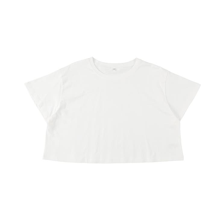COTTON from the US クロップドTシャツ[品番：PA000014359