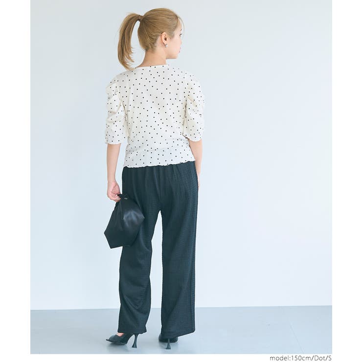 シボシャーリングトップス[品番：PA000014472]｜coca（コカ）の