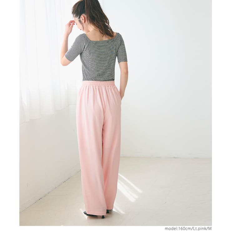 JEANASIS パンツ グリッターイージーパンツ/324946 レディース