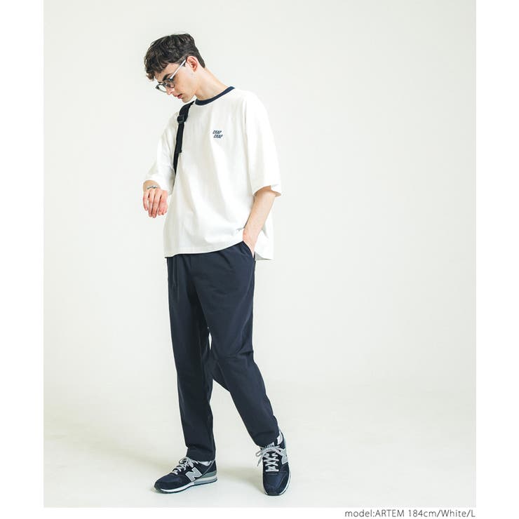 胸刺繍リンガーTシャツ[品番：PA000014371]｜coca（コカ）の