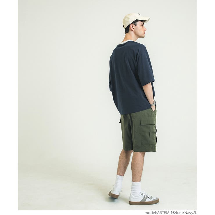 胸刺繍リンガーTシャツ[品番：PA000014371]｜coca（コカ）の