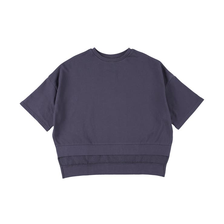 裏毛前後差半袖スウェット[品番：PA000014629]｜coca（コカ）の
