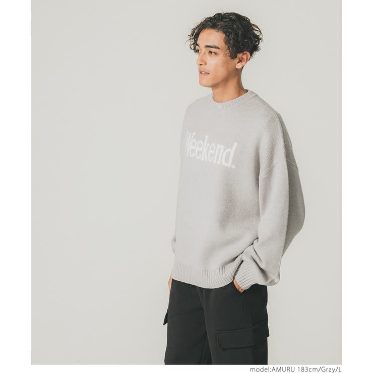 セットアップ WEEKEND SEQUEL NIKE CREWNECK PANT