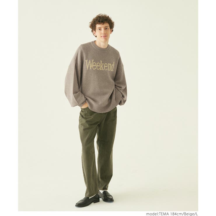 セットアップ WEEKEND SEQUEL NIKE CREWNECK PANT