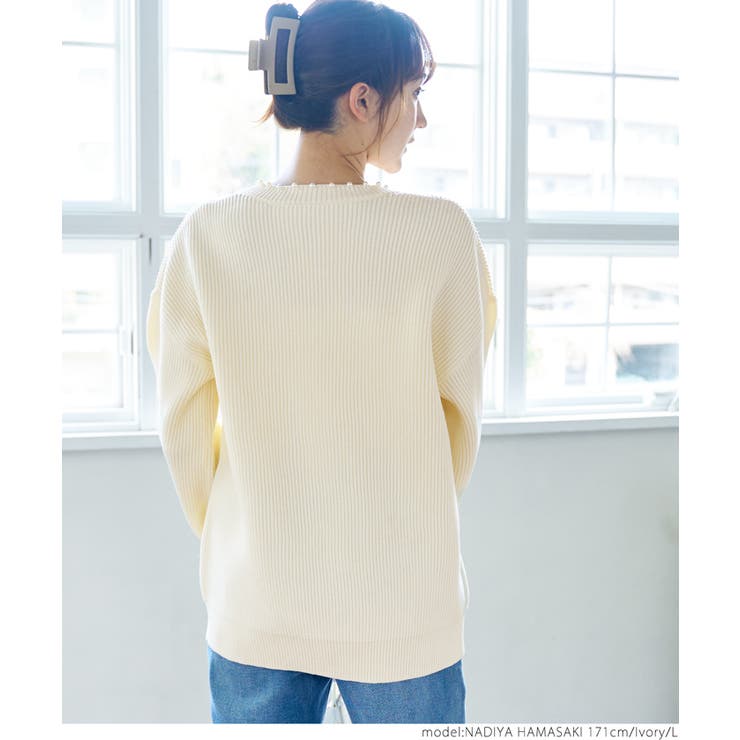 ＼新色登場／パールカーディガン | coca | 詳細画像6 