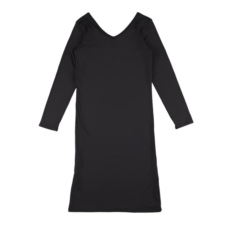 前後2way裏起毛ペチワンピース レディース | coca | 詳細画像3 