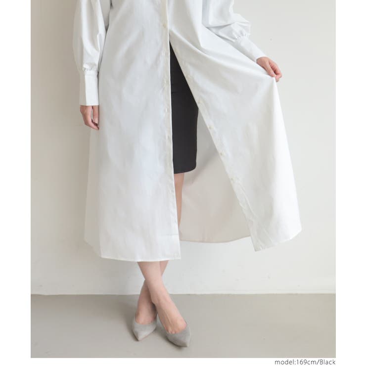 前後2way裏起毛ペチワンピース レディース | coca | 詳細画像8 