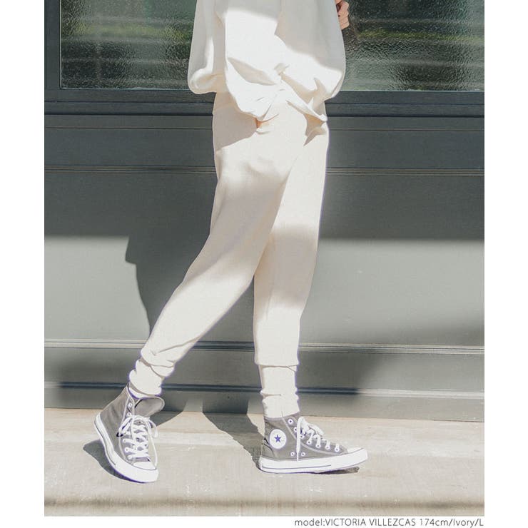 ニットジョガーパンツ | coca | 詳細画像11 