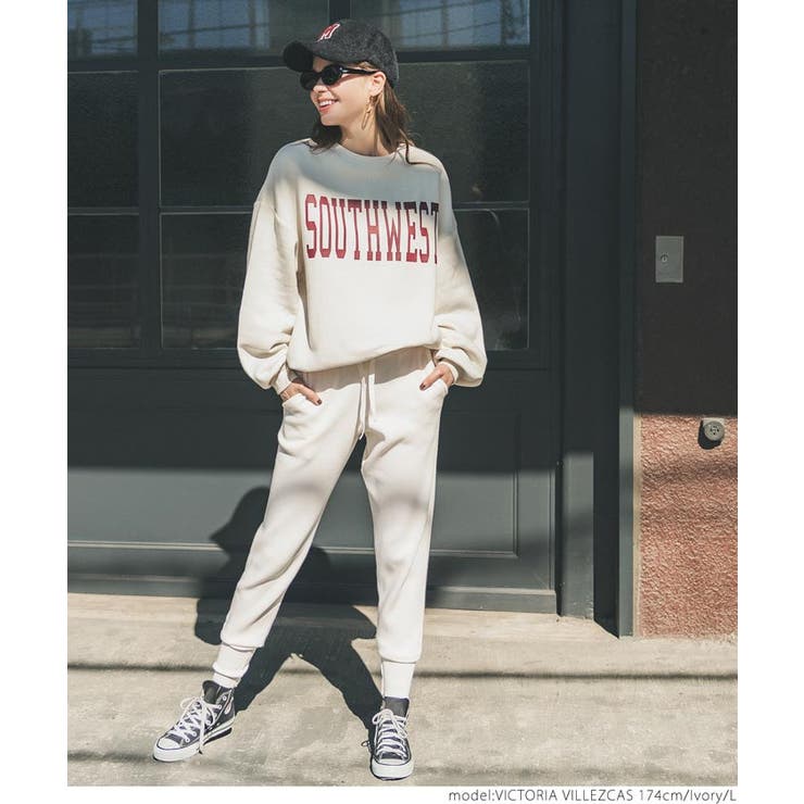 ニットジョガーパンツ | coca | 詳細画像15 