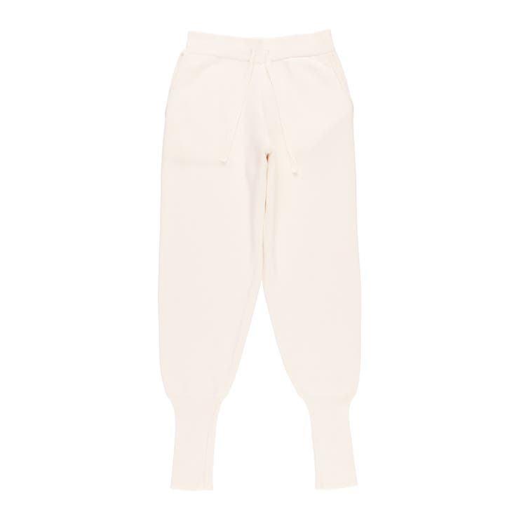 ニットジョガーパンツ | coca | 詳細画像2 