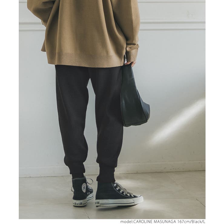 ニットジョガーパンツ | coca | 詳細画像7 