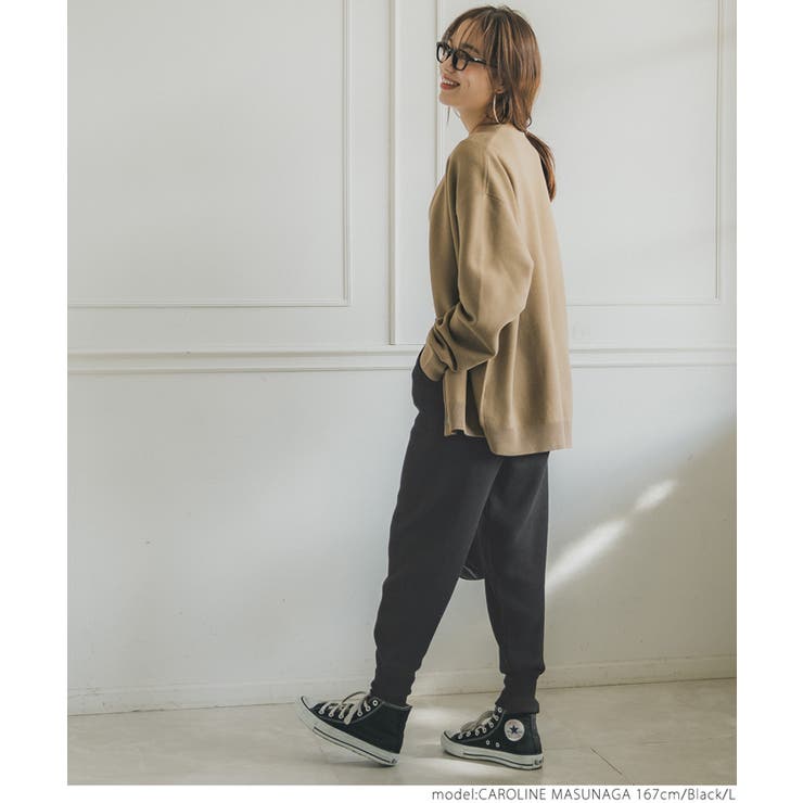 ニットジョガーパンツ | coca | 詳細画像8 