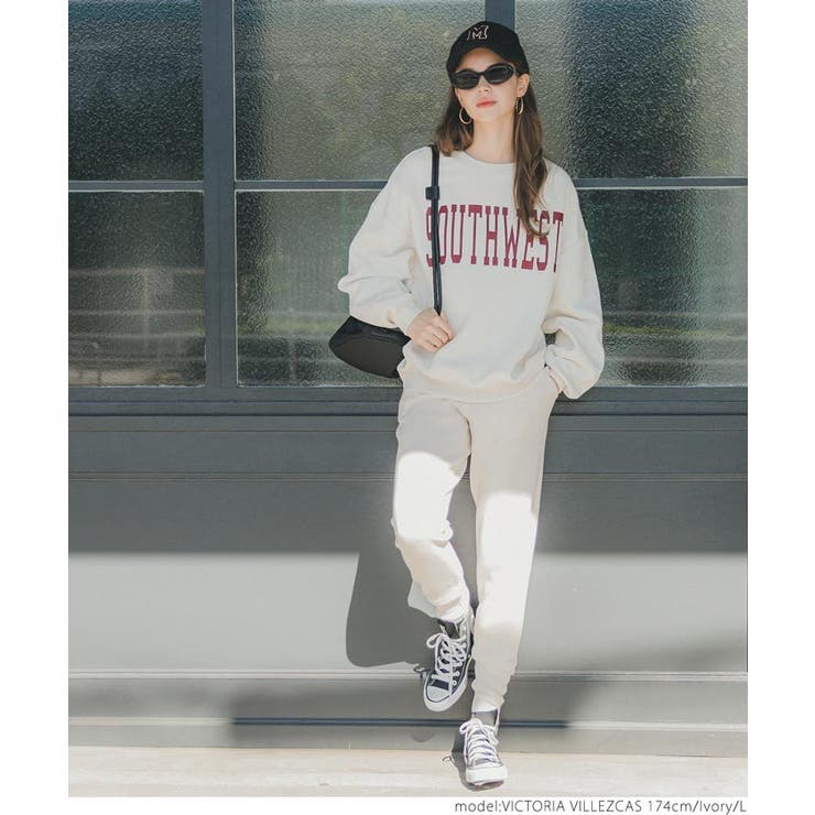 ニットジョガーパンツ | coca | 詳細画像10 