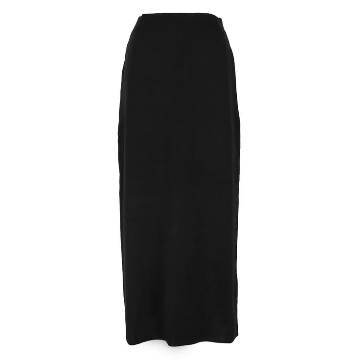 すっきり美シルエット、ミラノリブナロースカート | coca | 詳細画像7 