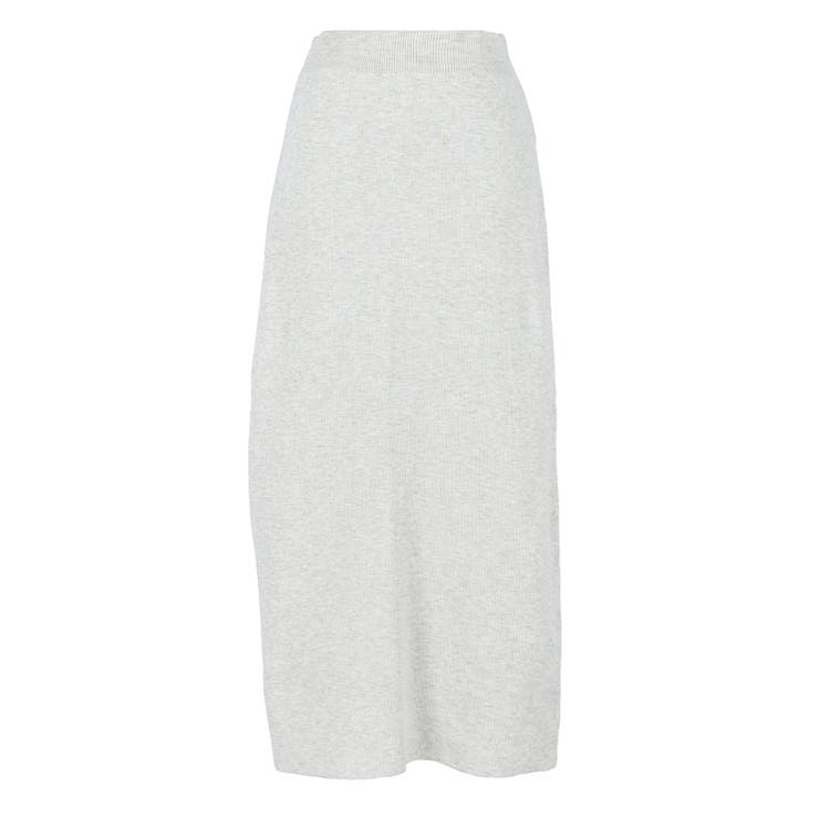 すっきり美シルエット、ミラノリブナロースカート | coca | 詳細画像3 