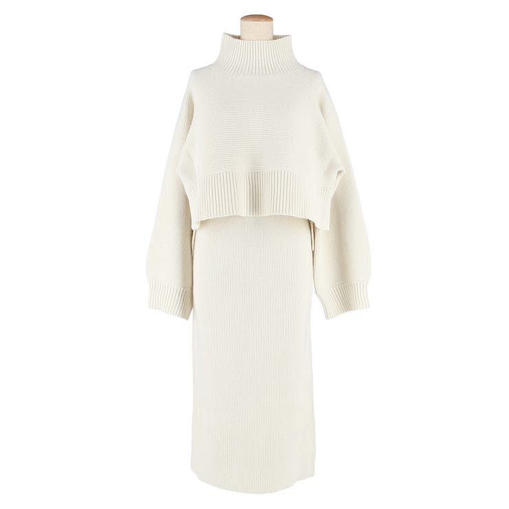 ニットセットアップワンピース | coca | 詳細画像2 