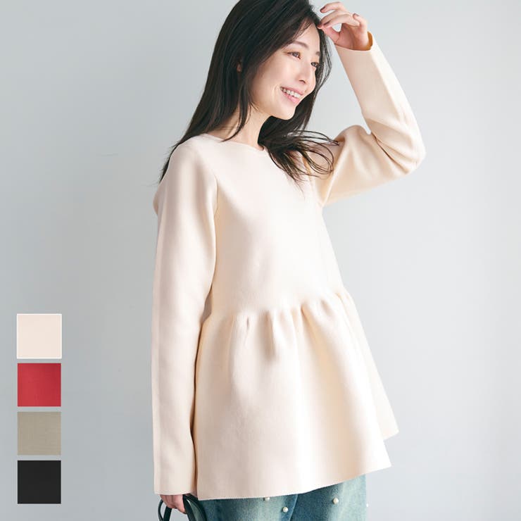 フレアトップス 楽天市場】ブラウス レディース 半袖 シアー パプスリーブ フレア