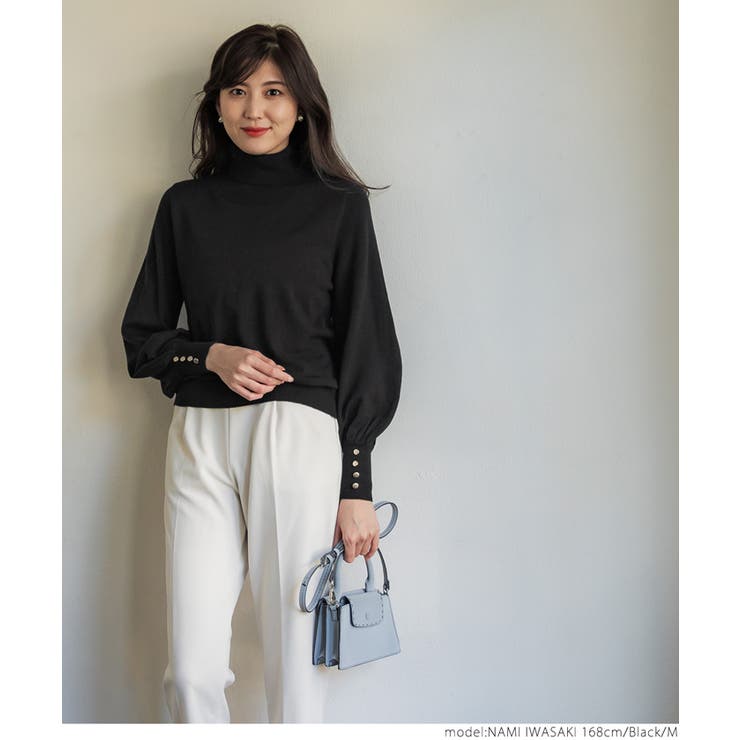 新品 BURBERRY LONDON 金ボタン タートルネックニット ホースロゴ 新品 BURBERRY LONDON 金ボタン タートルネックニット