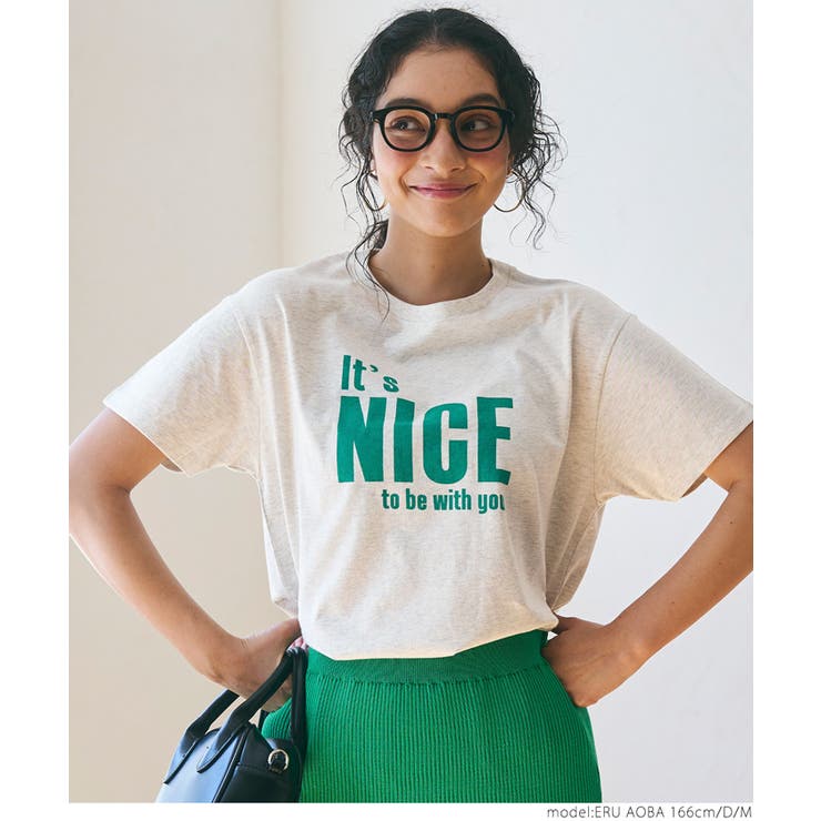ロゴプリント半袖Tシャツ[品番：PA000015747]｜coca（コカ）の