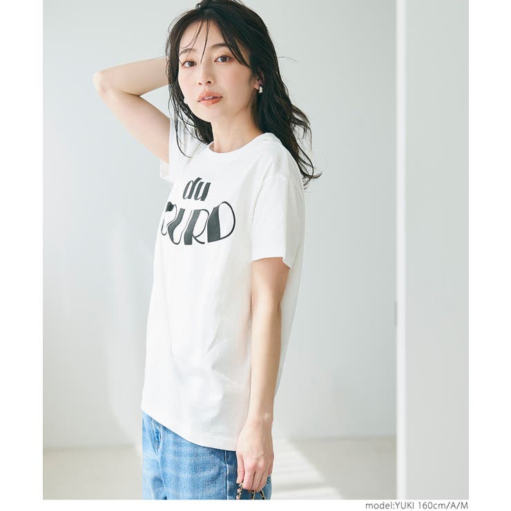 ロゴプリント半袖Tシャツ[品番：PA000015747]｜coca（コカ）の