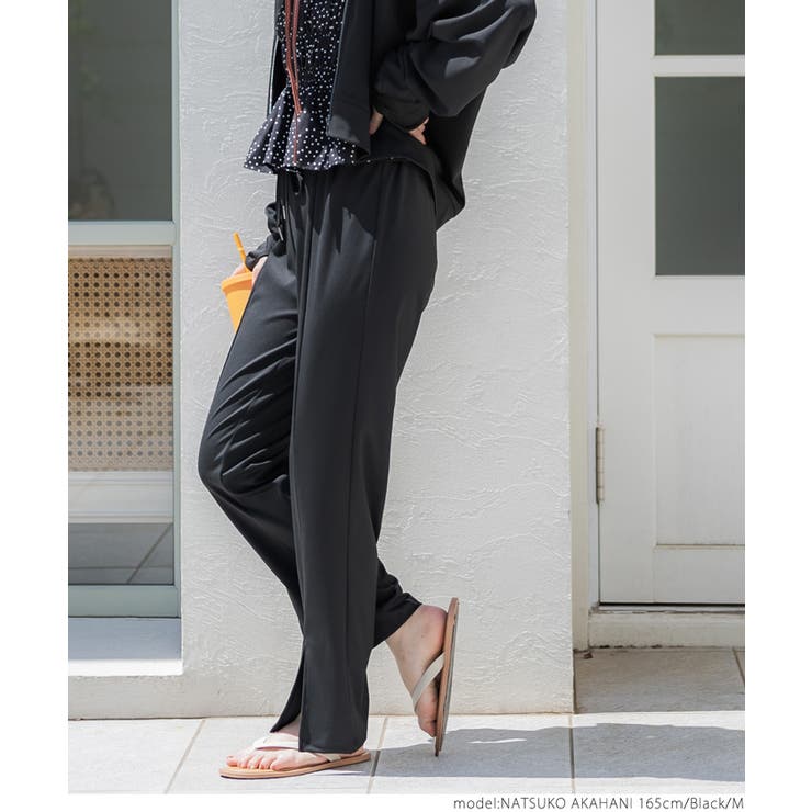 【WEB限定】水陸両用ラッシュガードセンタースリットパンツ | coca | 詳細画像11 