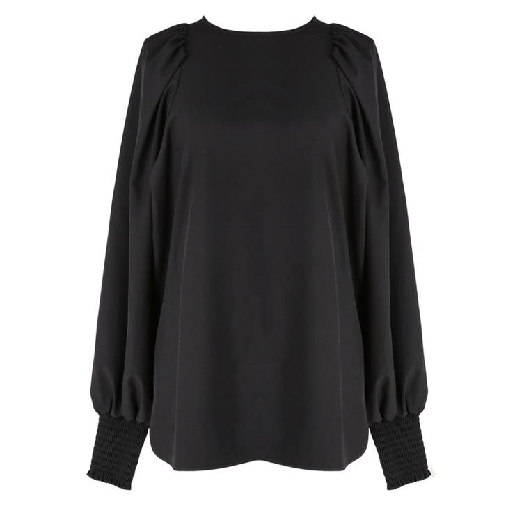 【WEB限定】水陸両用ラッシュガードボリューム袖ブラウス | coca | 詳細画像3 