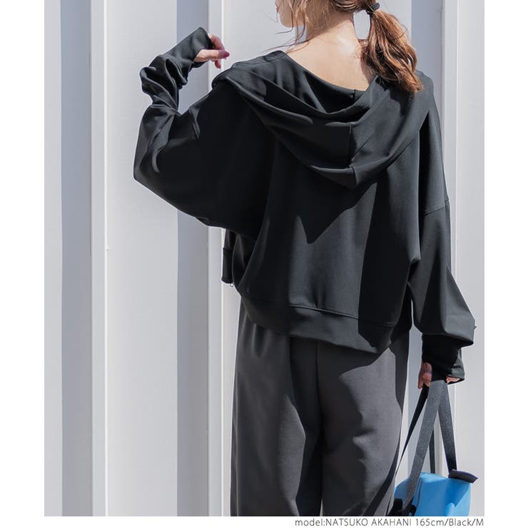 【WEB限定】水陸両用ラッシュガードパーカー | coca | 詳細画像13 