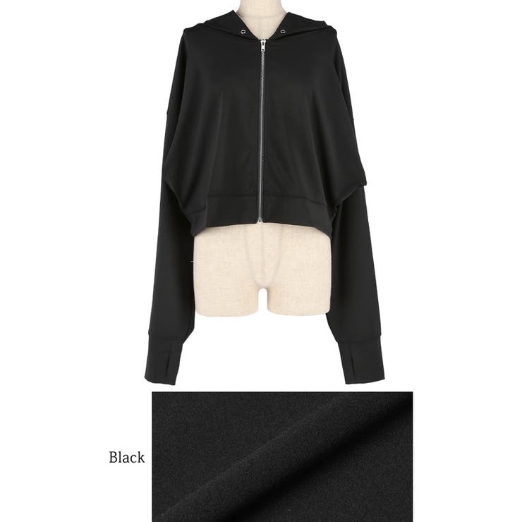 【WEB限定】水陸両用ラッシュガードパーカー | coca | 詳細画像17 