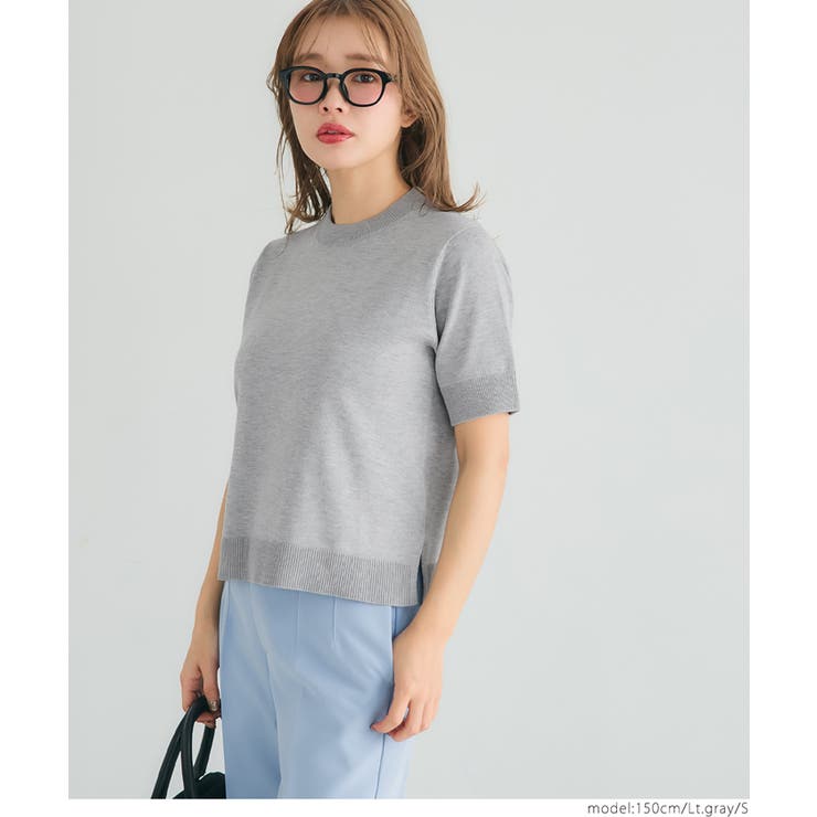 サマーニットトップス | coca | 詳細画像16 