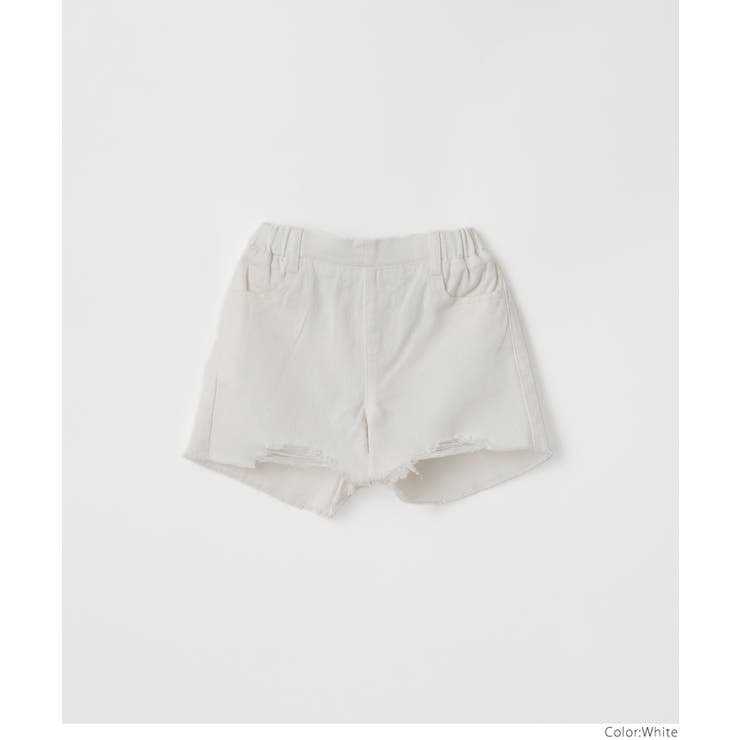 デニムダメージショートパンツ キッズ | coca | 詳細画像20 