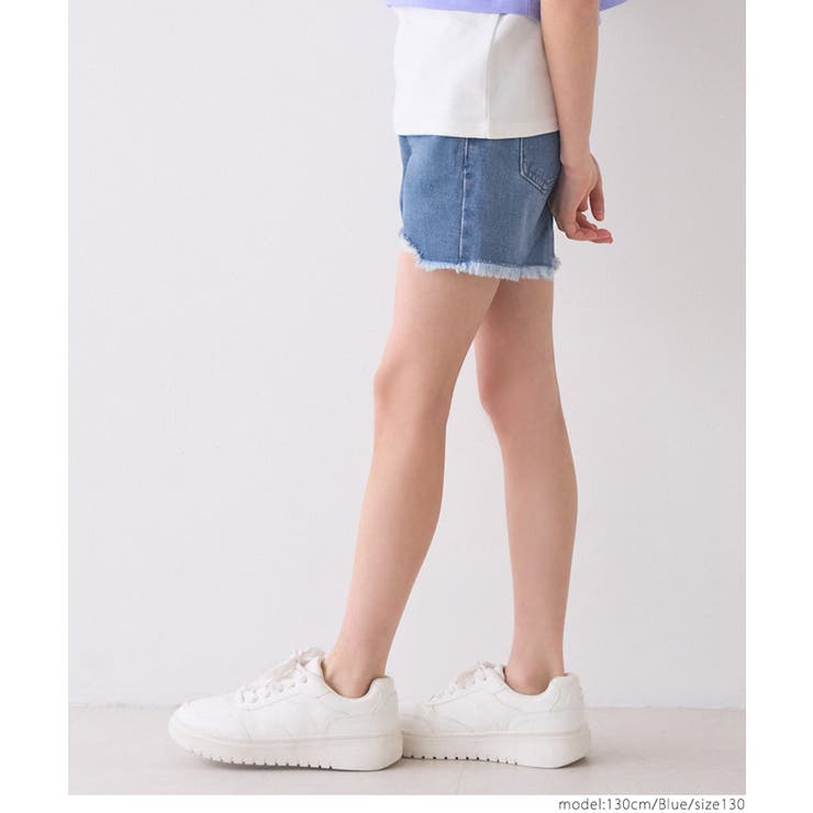 デニム ショートパンツ 紐 ココマーク CHANEL - CHANEL P55909 ココマーク ショートパンツの通販 by