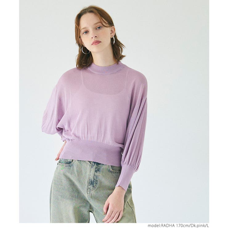 UNITED ARROWS LTD. OUTLET｜<H>クラシック バルーンクルーネックニット | Rakuten  Fashion(楽天ファッション／旧楽天ブランドアベニュー)MC8676