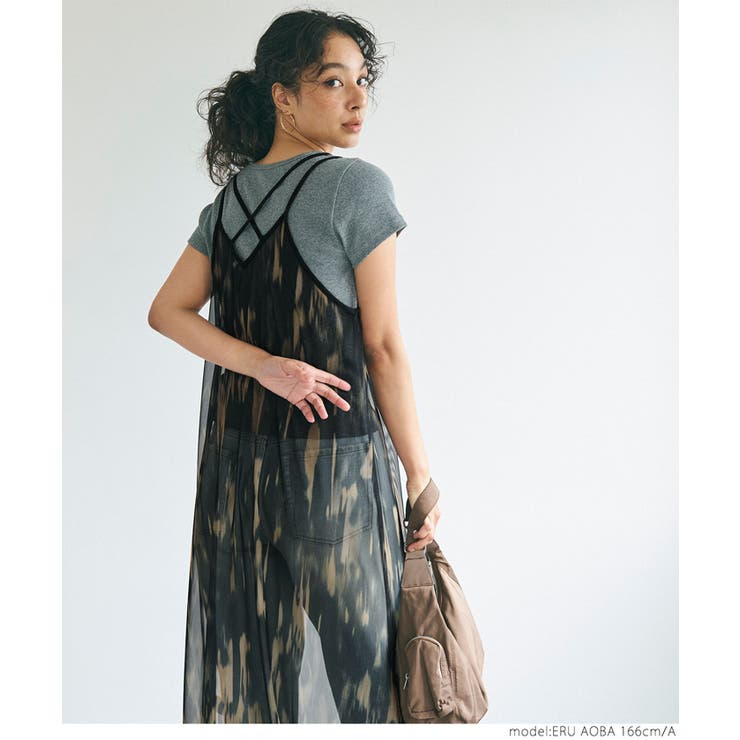 シアーワンピース | coca | 詳細画像11