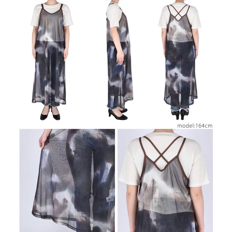 シアーワンピース | coca | 詳細画像19