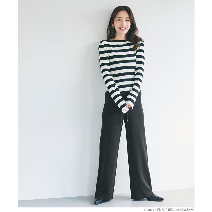 イージーニットパンツ[品番：PA000016402]｜coca（コカ）の