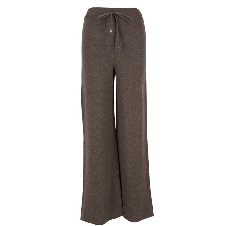 きれい見えも叶うリラクシーニットパンツ | coca | 詳細画像4 