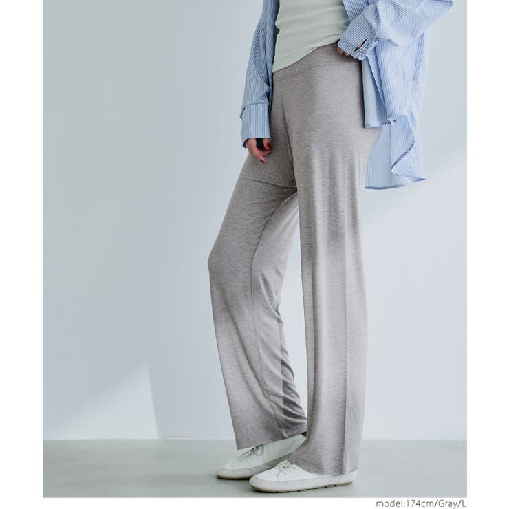 レギンスパンツ レディース とろみ[品番：PA000015993]｜coca（コカ 