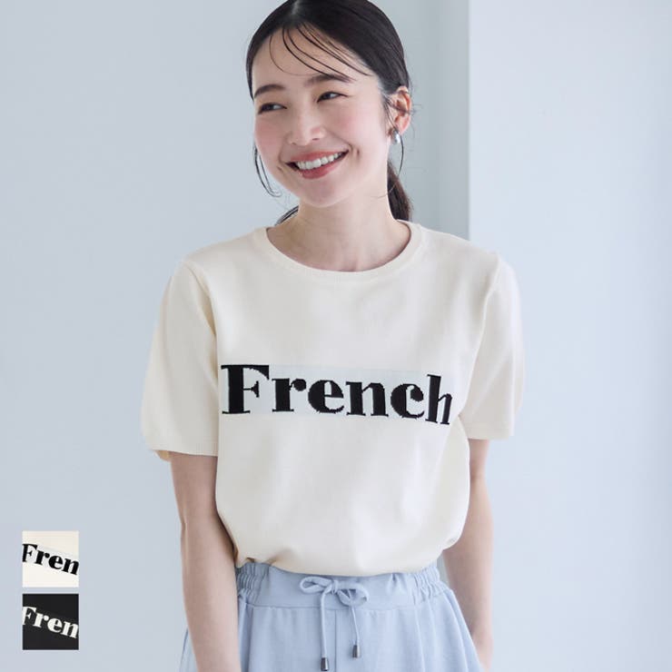 SLY | PUFFER LOGO PHOTO SW トップス (Tシャツ・カットソー