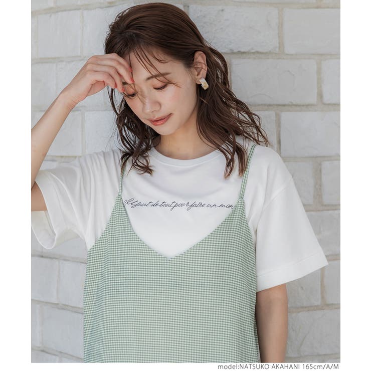 TC天竺刺Tシャツ[品番：PA000015994]｜coca（コカ）のレディース