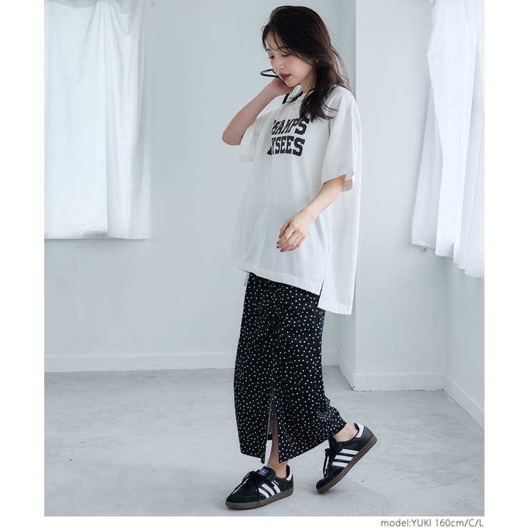 TC天竺カレッジプリントTシャツ | coca | 詳細画像14 