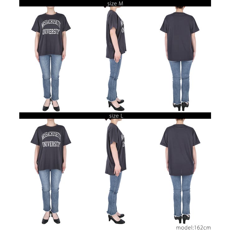 TC天竺カレッジプリントTシャツ | coca | 詳細画像24 